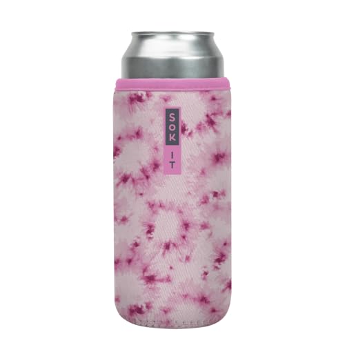 CanSok Sleeve for Beer & Soda Insulated Neoprene Cover