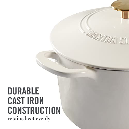 Gatwick 7 Quart Enamel Cast Iron Dutch Oven