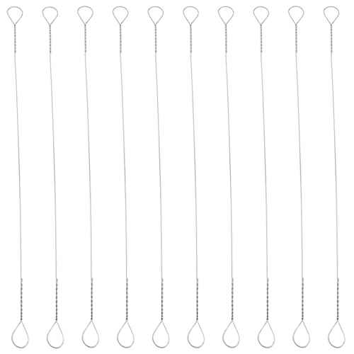 10 PCS Cheese Slicer Board Wire Stainless Steel 5.7 Inch Cheese Slicer Wires for Slicing Cheeses Butter