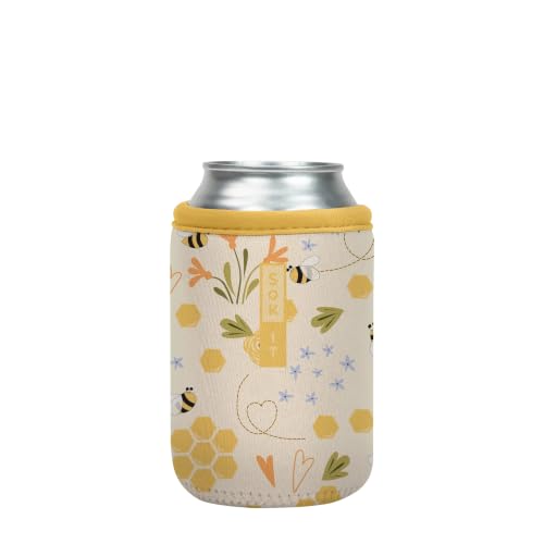 CanSok Sleeve for Beer & Soda Insulated Neoprene Cover