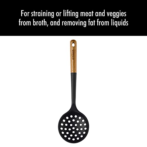 Silicone with Wood Handle Cooking Utensil