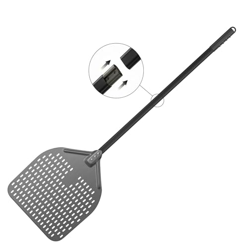 14" x 17" Perforated Pizza Peel