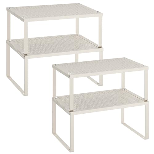 Set of 4 Metal Spice Racks (4 Count)