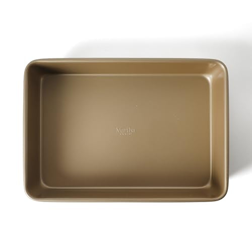 Gallen 13 x 9 Inch Rectangular Nonstick Carbon Steel Cake and Baking Pan