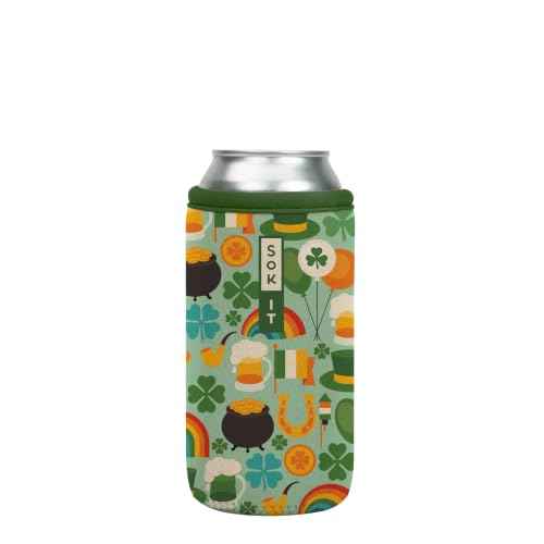 CanSok Sleeve for Beer & Soda Insulated Neoprene Cover