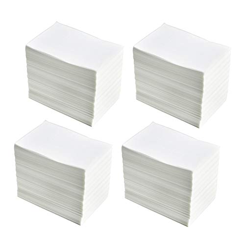 4 Stacks Fanfold 4" x 6" Direct Thermal Labels