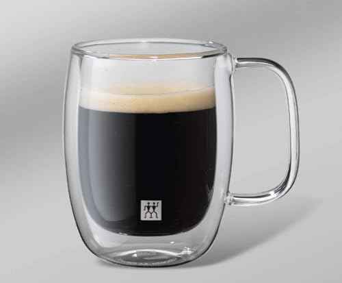 39500 111 Double Wall Glass Espresso Tumbler (2 Count)