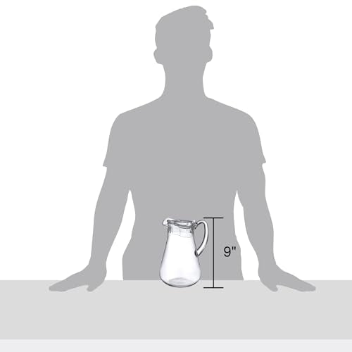 Droply Plastic Pitcher