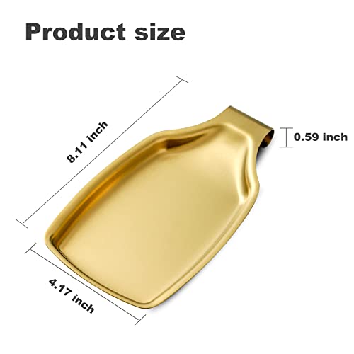 Gold Spoon Rest For Stove up