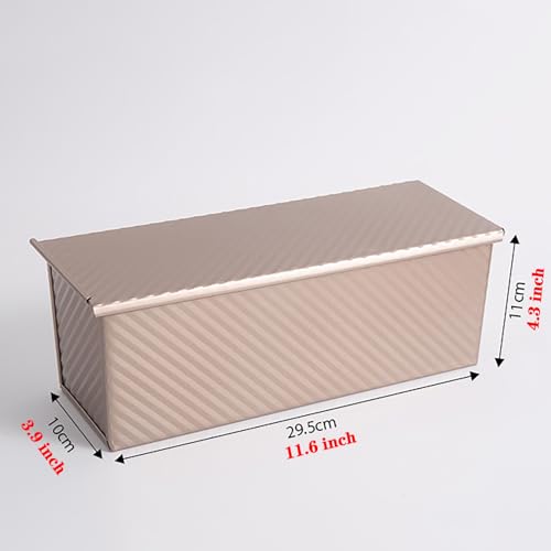 Pullman Loaf Pan with Lid