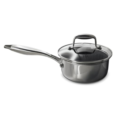 Hell’s Kitchen Hybrid 1.5 Qt Saucepan with Lid