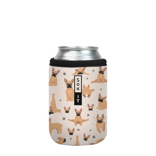 CanSok Sleeve for Beer & Soda Insulated Neoprene Cover
