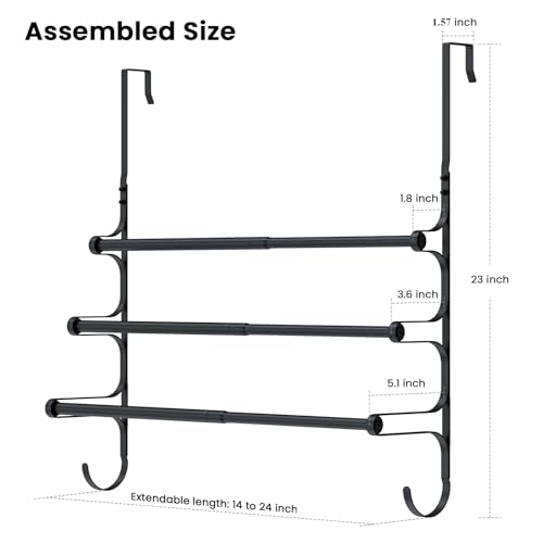 Over The Door Towel Rack