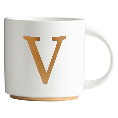 Monogram Ceramic Mugs