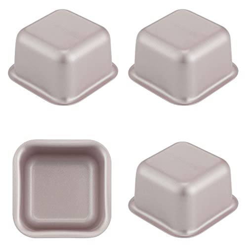 Mini Brownie Cake Pan Set (4 Count)