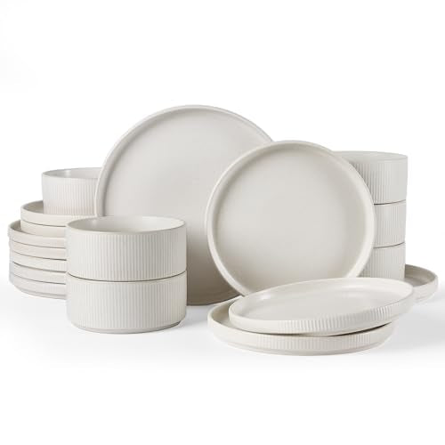 Star Plates and Bowls Sets (18 Count)