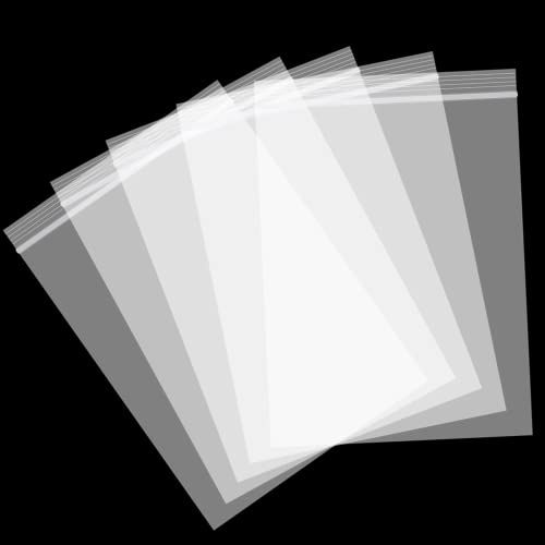 400Pcs 3x4 Inch Clear Plastic Zip Bags