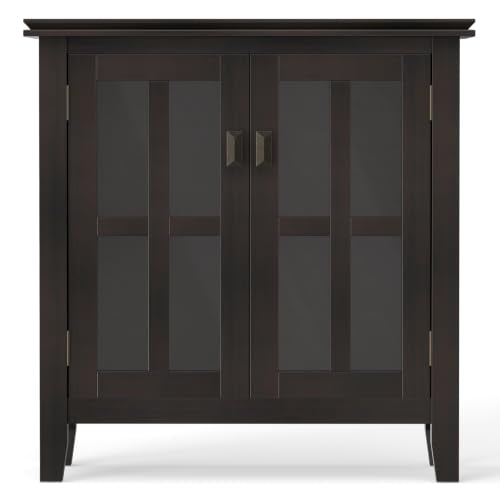 Artisan 30" Wide Solid Wood Cabinet in Hickory Brown