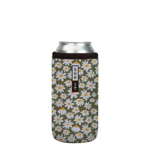 CanSok Sleeve for Beer & Soda Insulated Neoprene Cover