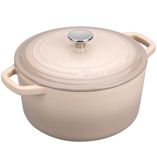 Enameled Cast Iron Dutch Oven Pot with Lid