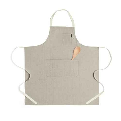 100% Pure Linen Kitchen Apron
