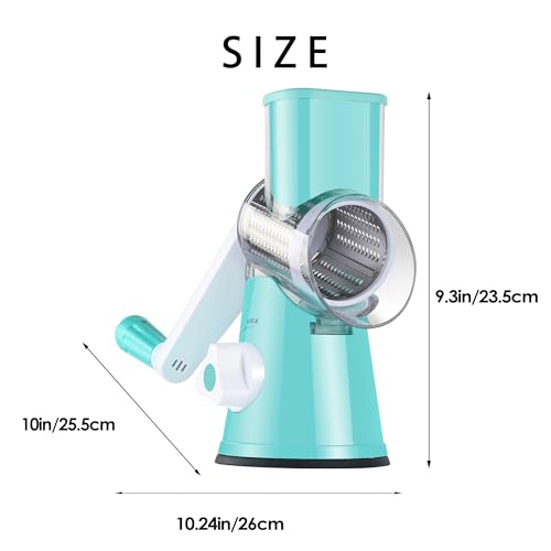 Rotary Cheese Grater Hand Crank
