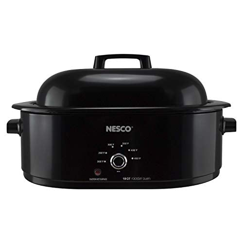 MWR18-13, Roaster Oven, 18 Quarts, Black