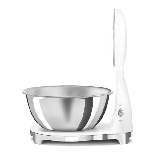Retro Style Analog & Digital Kitchen Scale