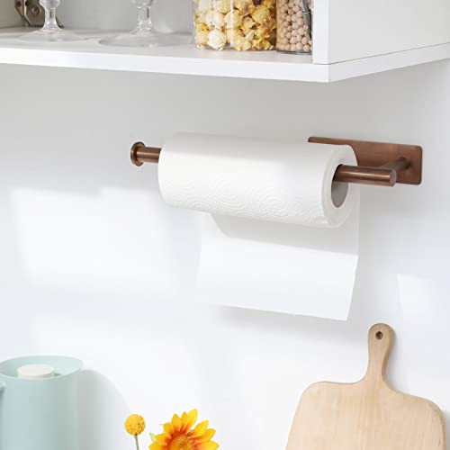 Under Cabinet Paper Towel Holder for Kitchen