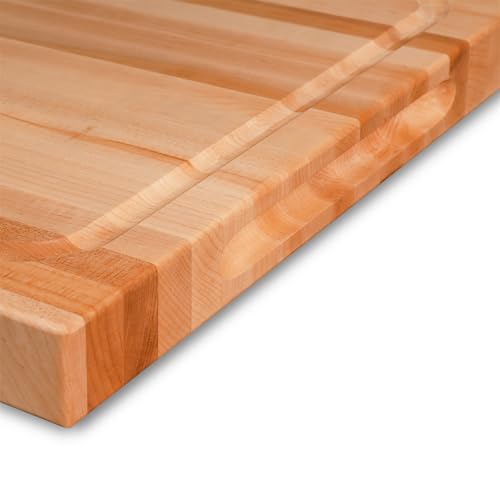 Hard Maple Wood Cutting Board for Kitchen
