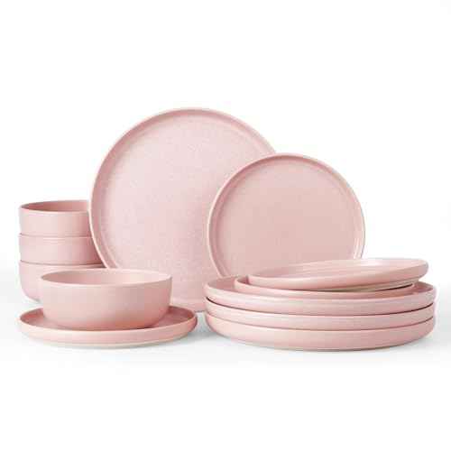 Milkyway 12 Piece Stoneware Dinnerware Set (12 Count)