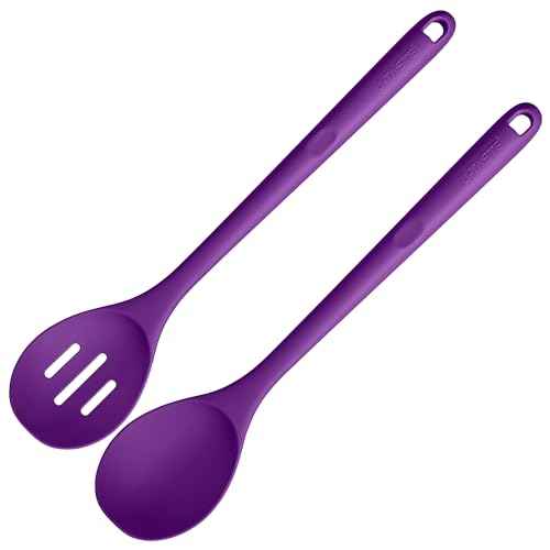 Silicone Spoons Set of 2 (2 Count)