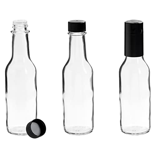Glass Hot Sauce Bottles