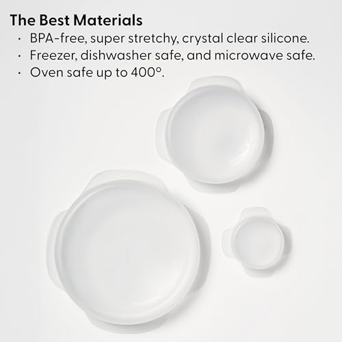Stretch Lid Set of 3 (3 Count)
