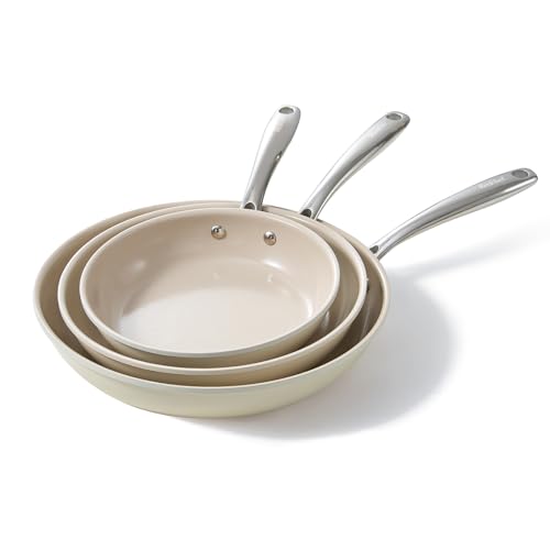 Non Stick Frying Pans (3 Count)