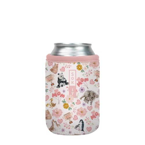 CanSok Sleeve for Beer & Soda Insulated Neoprene Cover