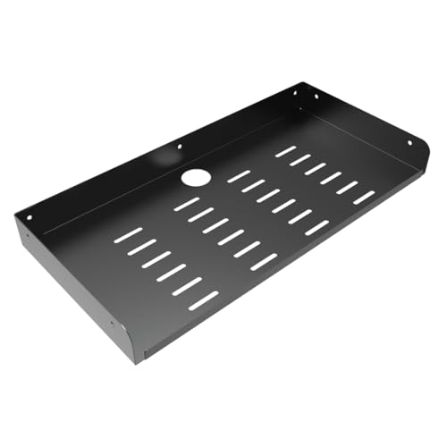 Metal Floating Wall Mounted Shelf Bracket 16.6" W for TV Box