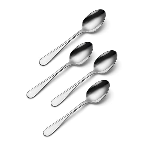 Flight Teaspoons Silverware Set for 4 (4 Count)