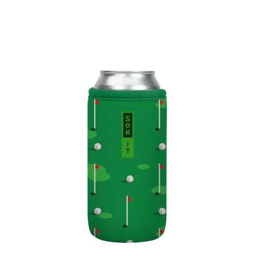 CanSok Sleeve for Beer & Soda Insulated Neoprene Cover
