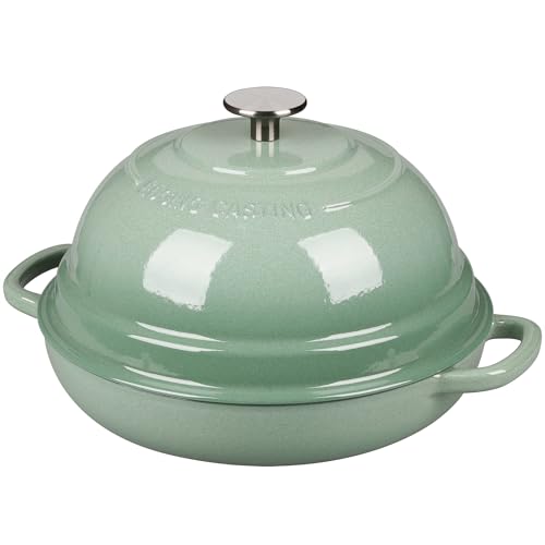 Enameled Cast Iron Dutch Oven Pot with Lid