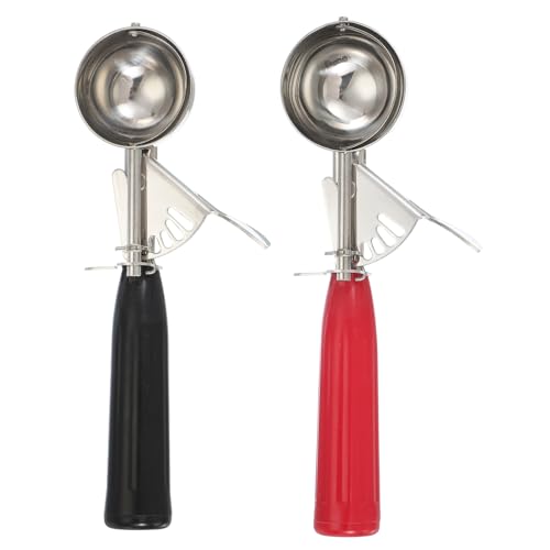 2 Pcs Cookie Scoops Ice Cream Scoop w