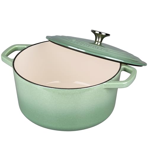 Enameled Cast Iron Dutch Oven Pot with Lid