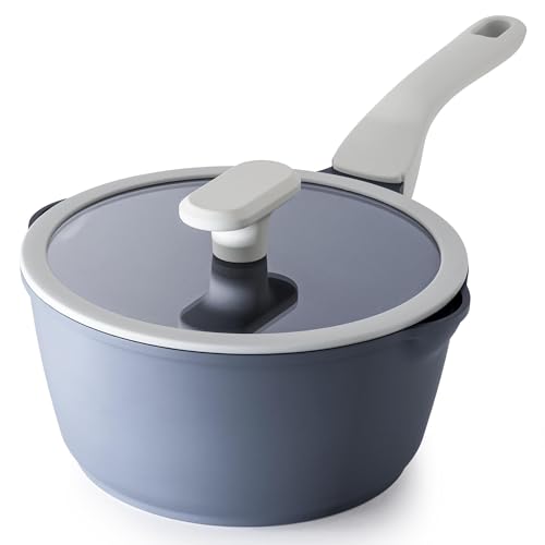 Nonstick Saucepan with Lid