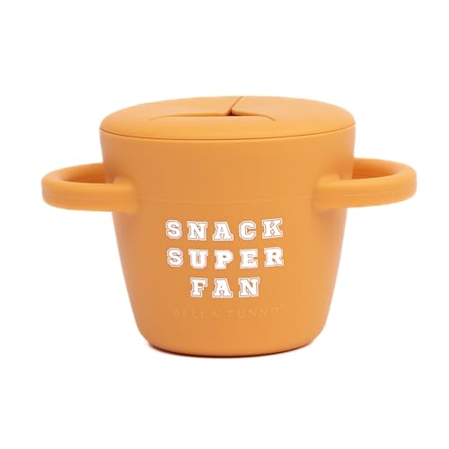 Happy Snacker Spill Proof Silicone Snack Cup