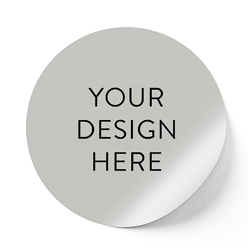 Custom Vinyl Stickers Your Image (100 Count)