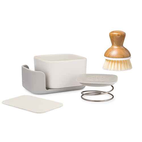 Bubble Up Dish Brush Set for Kitchen