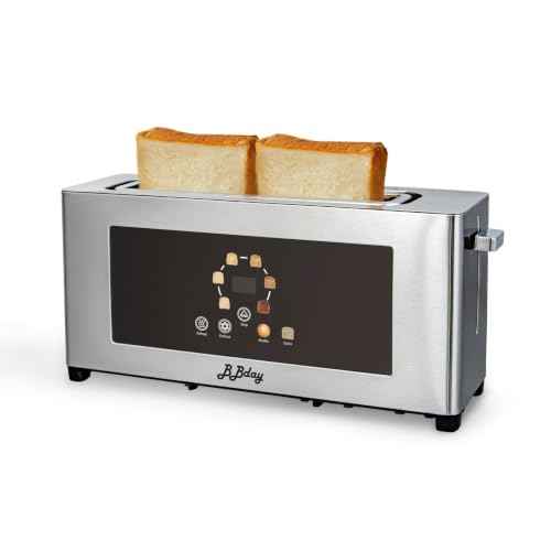 2 Slice Toaster with Touchscreen