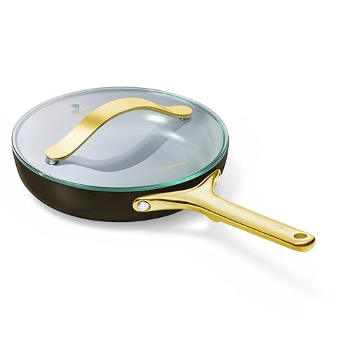 Non Stick Ceramic Frying Pan with Glass Lid