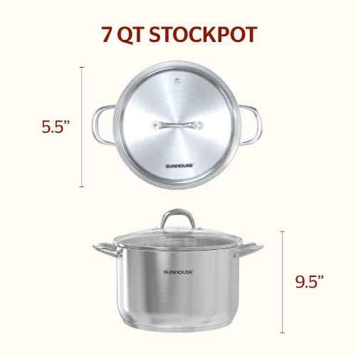 Stainless Steel Stock Pot