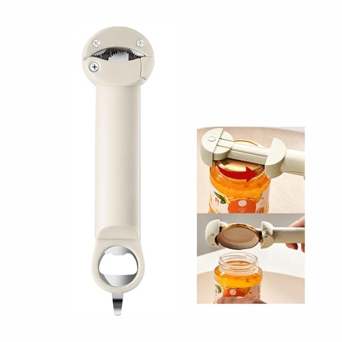 Jar Opener Bottle Opener Lid Opener Can Opener for Weak Hands